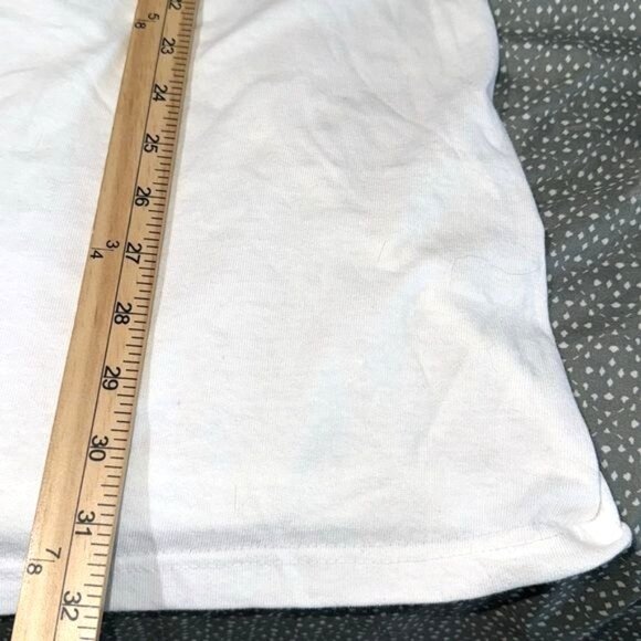 Vintage Dan Marino Miami Dolphins T-Shirt 2X Puma A.T.A. QB Club 100% Cotton Whi - Picture 9 of 10